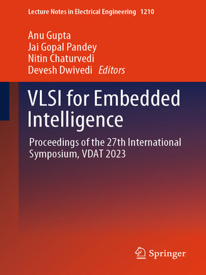 cover image of VLSI for Embedded Intelligence